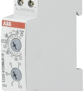 E232E-8/230-MULTI1 2CDE010013R0511 Process Indicators & Controllers