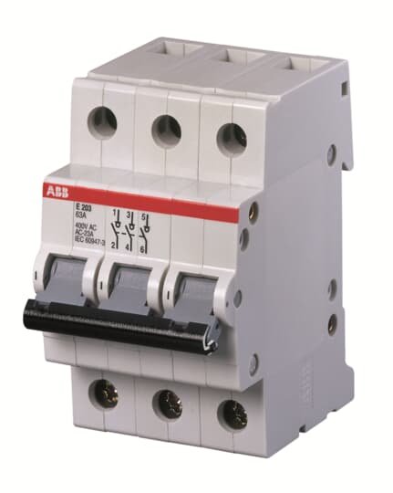 E203/45R 2CDE283001R0045 Moulded Case Circuit Breakers (MCCB)