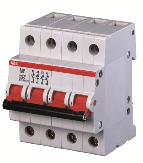 E204/25R 2CDE284001R0025 Moulded Case Circuit Breakers (MCCB)