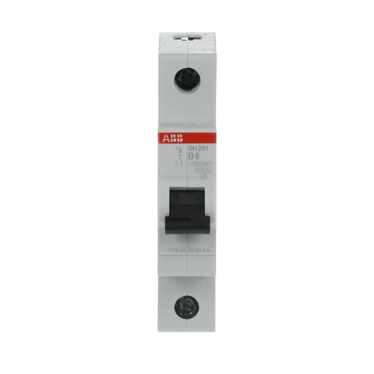 SH201-B6 2CDS211001R0065 Miniature Circuit Breakers (MCB)