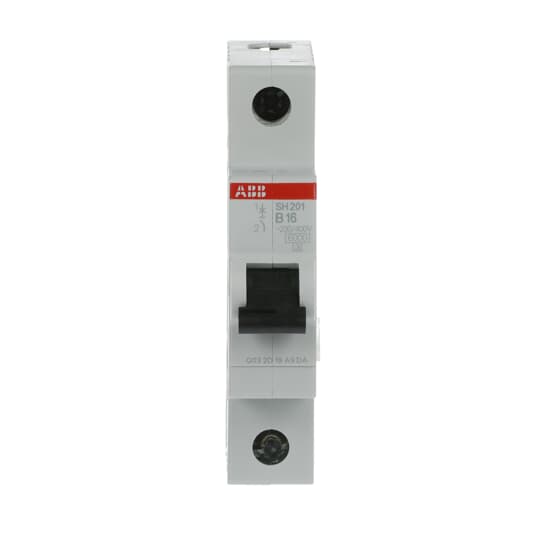 SH201-B16 2CDS211001R0165 Miniature Circuit Breakers (MCB)