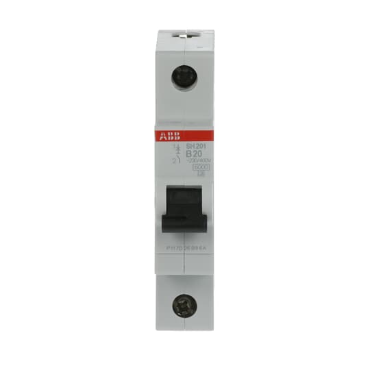 SH201-B20 2CDS211001R0205 Miniature Circuit Breakers (MCB)