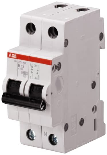 2CDS211103R0135 Miniature Circuit Breakers (MCB)