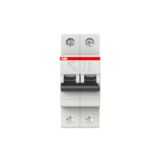 SH202-C6 2CDS212001R0064 Miniature Circuit Breakers (MCB)
