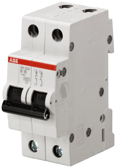 SH202-B6 2CDS212001R0065 Miniature Circuit Breakers (MCB)