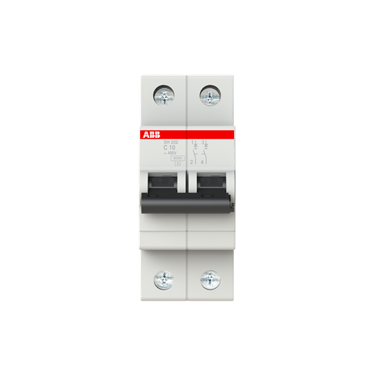 SH202-C10 2CDS212001R0104 Miniature Circuit Breakers (MCB)