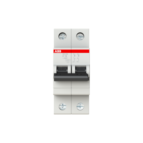 SH202-C16 2CDS212001R0164 Miniature Circuit Breakers (MCB)
