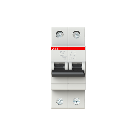 SH202-C20 2CDS212001R0204 Miniature Circuit Breakers (MCB)