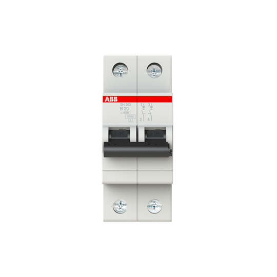 SH202-B20 2CDS212001R0205 Miniature Circuit Breakers (MCB)