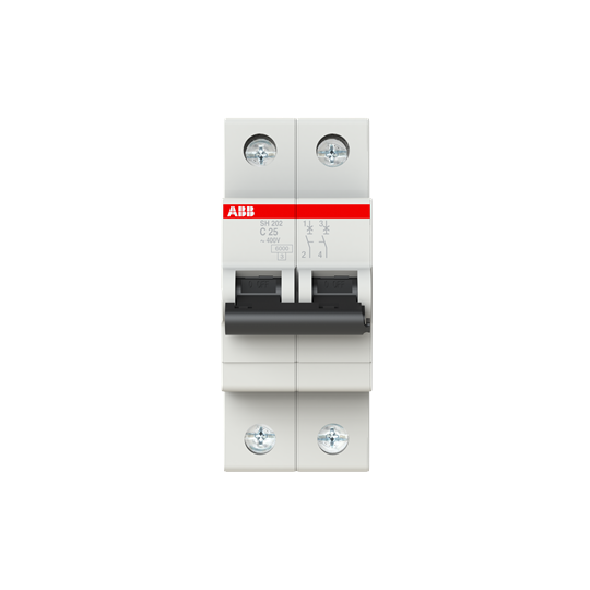 SH202-C25 2CDS212001R0254 Miniature Circuit Breakers (MCB)