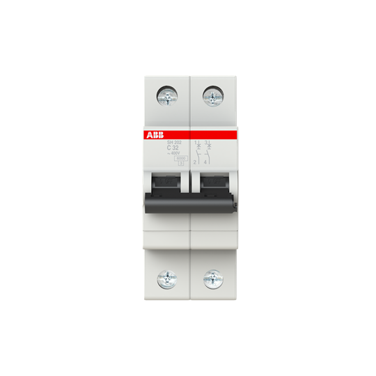 SH202-C32 2CDS212001R0324 Miniature Circuit Breakers (MCB)