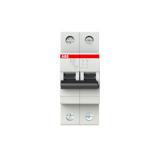SH202-B32 2CDS212001R0325 Miniature Circuit Breakers (MCB)