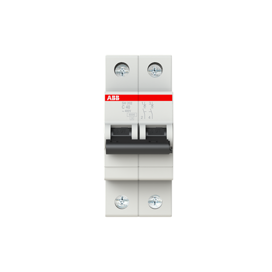 SH202-C40 2CDS212001R0404 Miniature Circuit Breakers (MCB)