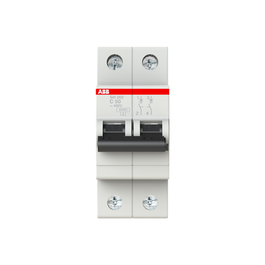 SH202-C50 2CDS212001R0504 Miniature Circuit Breakers (MCB)