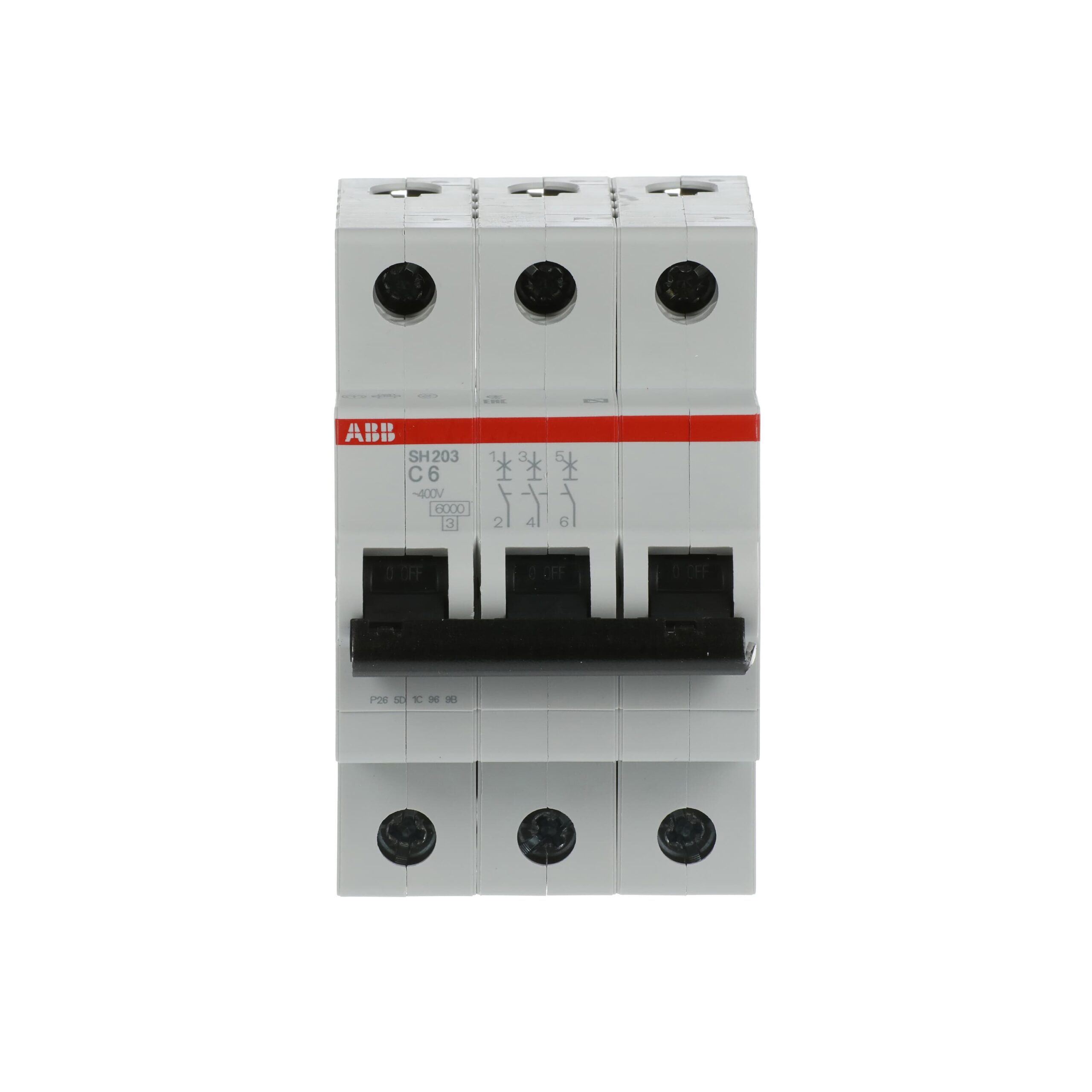 SH203-C6 2CDS213001R0064 Miniature Circuit Breakers (MCB)