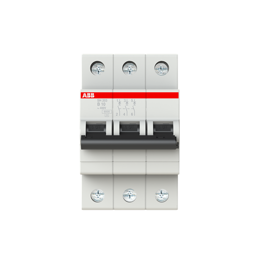 SH203-B10 2CDS213001R0105 Miniature Circuit Breakers (MCB)