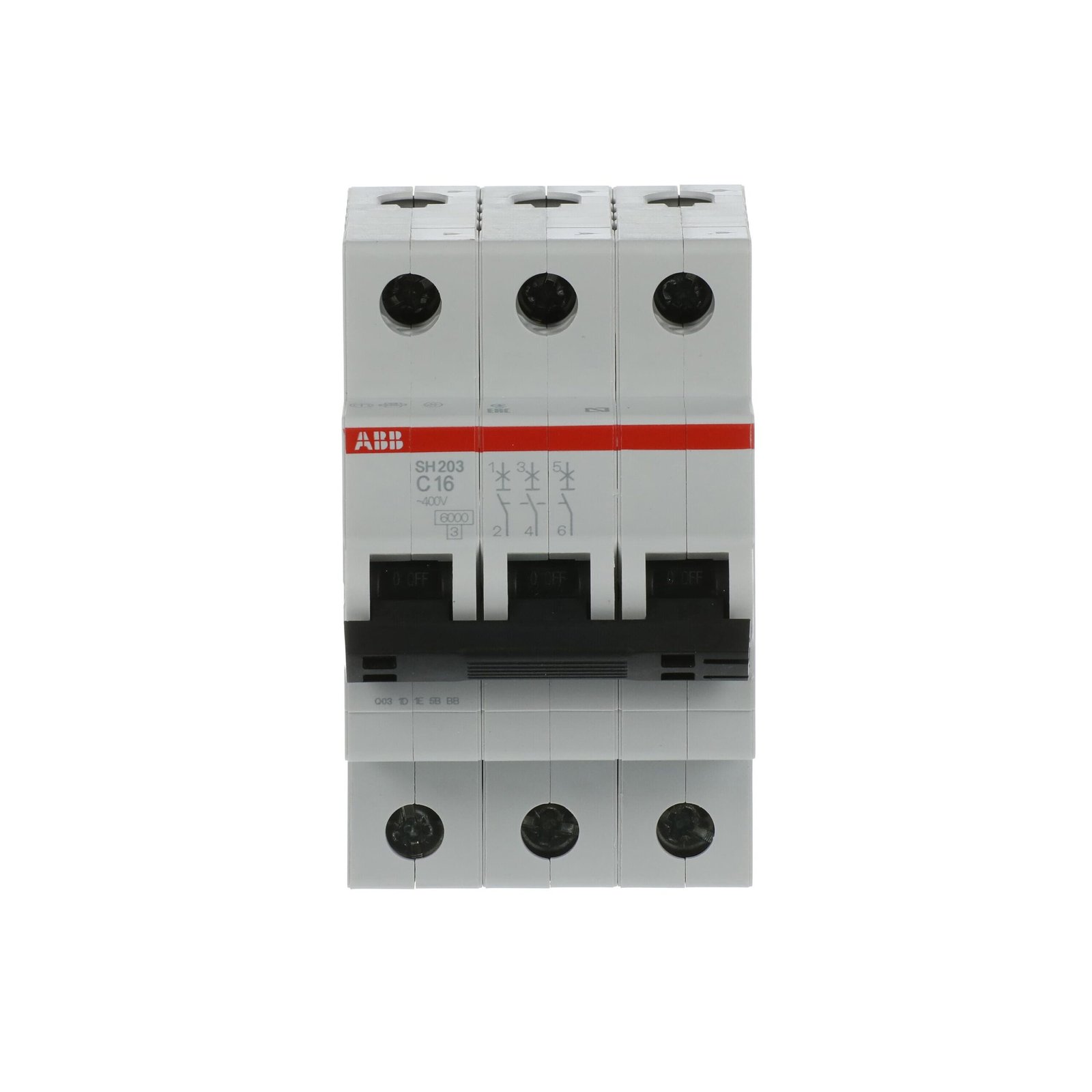 SH203-C16 2CDS213001R0164 Miniature Circuit Breakers (MCB)