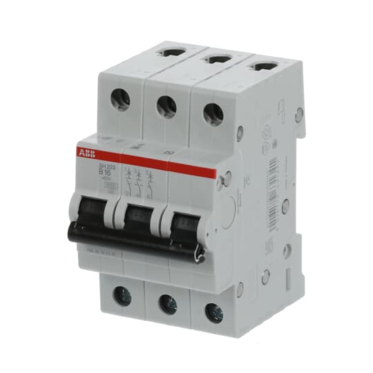 SH203-B16 2CDS213001R0165 Miniature Circuit Breakers (MCB)