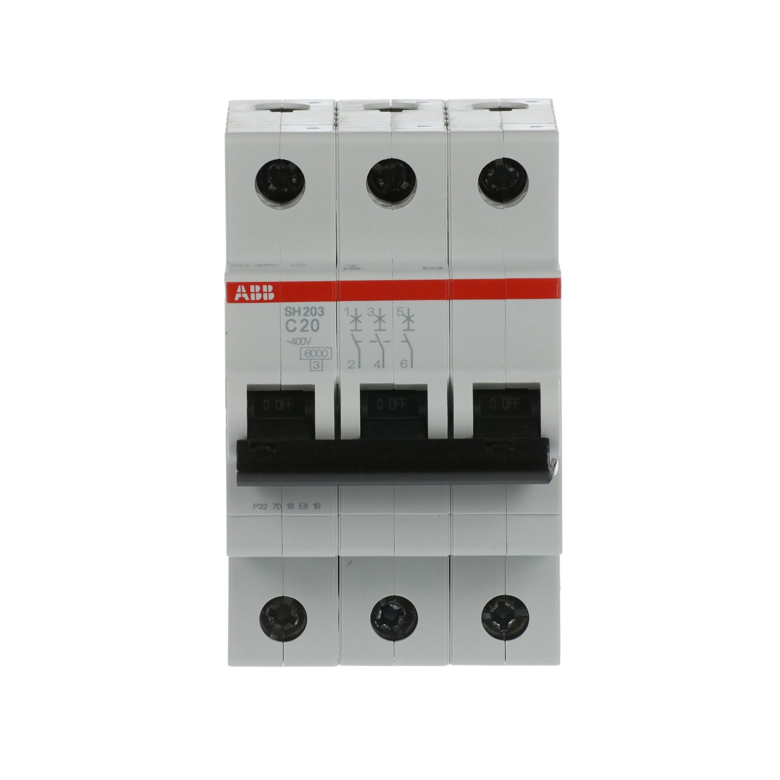 SH203-C20 2CDS213001R0204 Miniature Circuit Breakers (MCB)