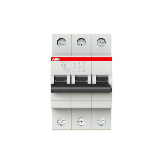 SH203-B20 2CDS213001R0205 Miniature Circuit Breakers (MCB)