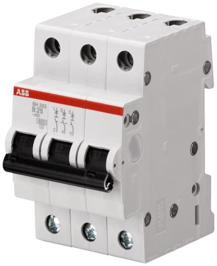 SH203-B25 2CDS213001R0255 Miniature Circuit Breakers (MCB)