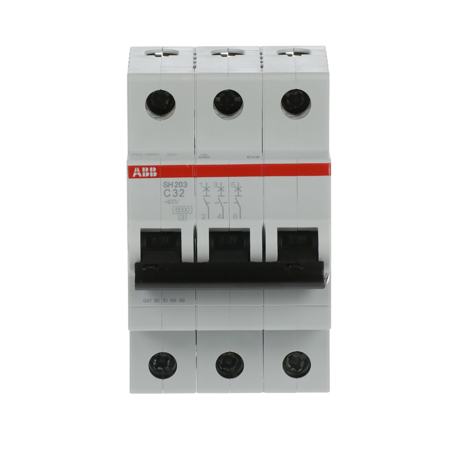 SH203-C32 2CDS213001R0324 Miniature Circuit Breakers (MCB)