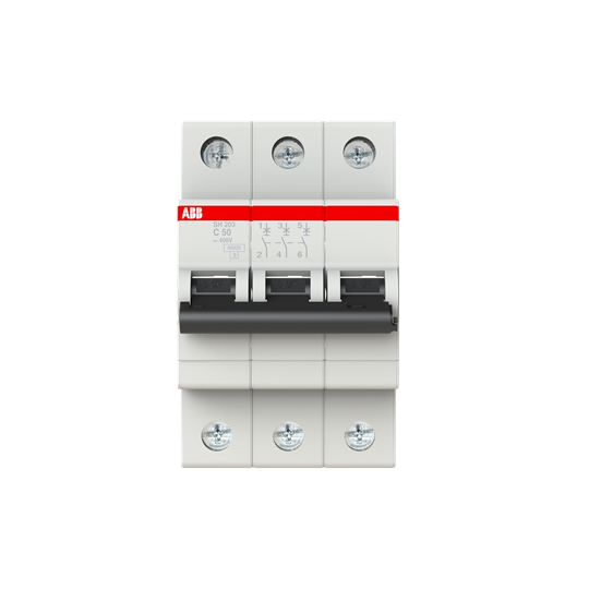 SH203-C50 2CDS213001R0504 Miniature Circuit Breakers (MCB)