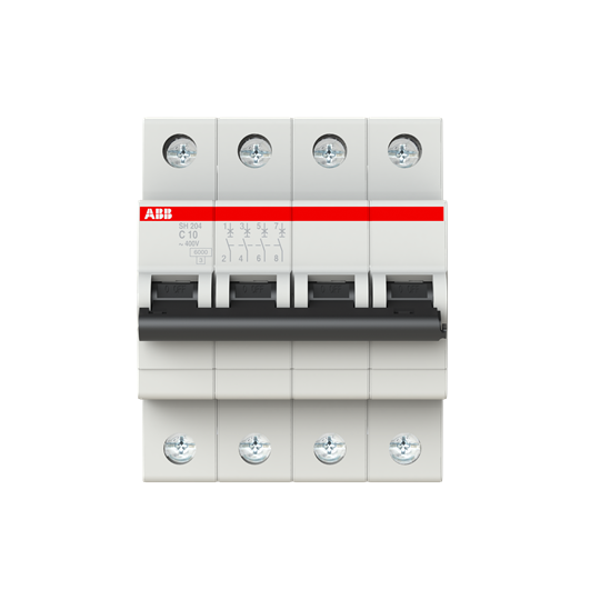 SH204-C10 2CDS214001R0104 Miniature Circuit Breakers (MCB)