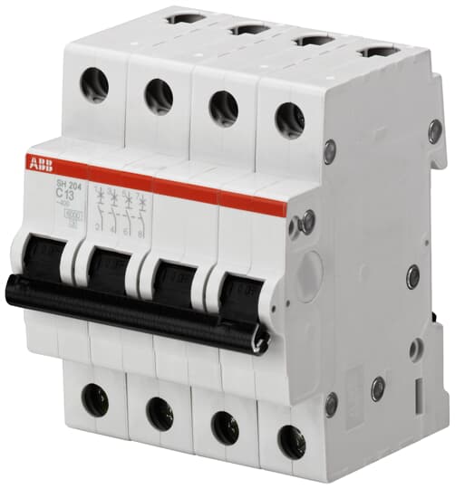 SH204-C13 2CDS214001R0134 Miniature Circuit Breakers (MCB)