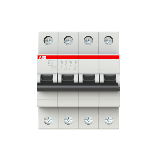SH204-C16 2CDS214001R0164 Miniature Circuit Breakers (MCB)