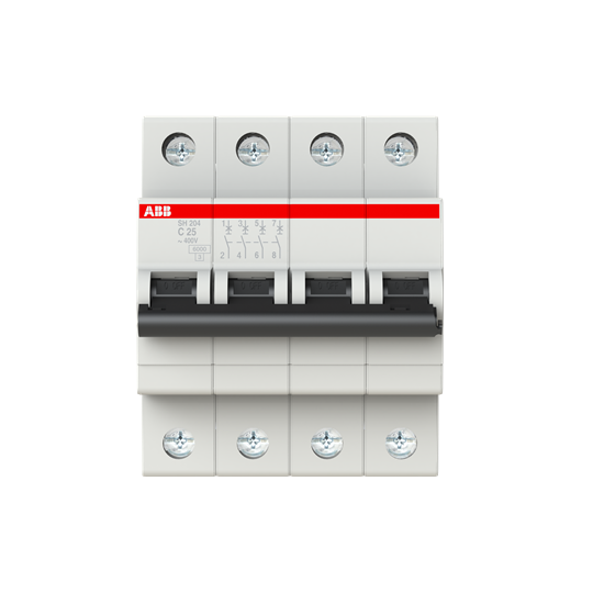SH204-C25 2CDS214001R0254 Miniature Circuit Breakers (MCB)