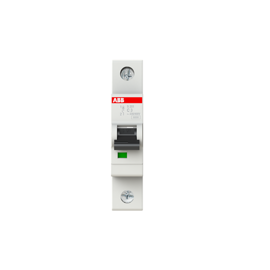S201-C3 2CDS251001R0034 Miniature Circuit Breakers (MCB)