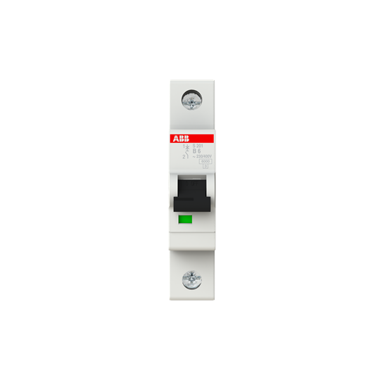 S201-B6 2CDS251001R0065 Miniature Circuit Breakers (MCB)