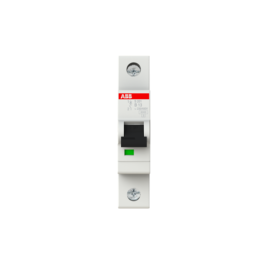 S201-B13 2CDS251001R0135 Miniature Circuit Breakers (MCB)