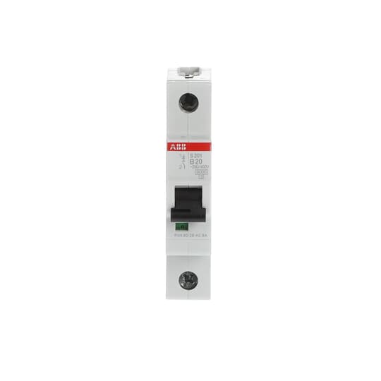 S201-B20 2CDS251001R0205 Miniature Circuit Breakers (MCB)