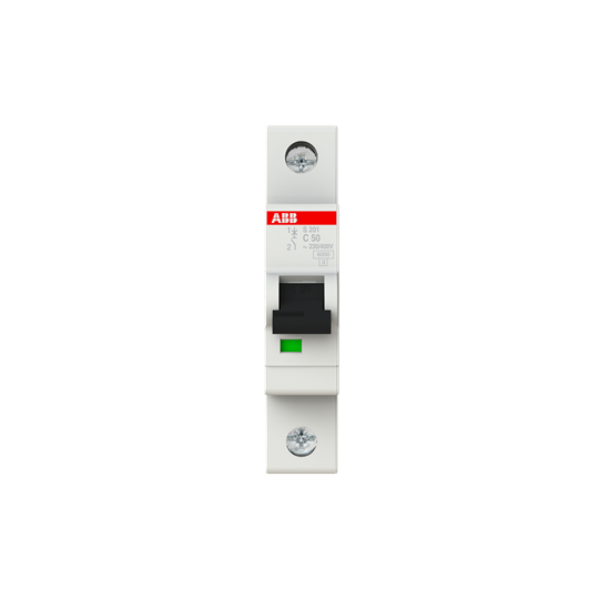 S201-C50 2CDS251001R0504 Miniature Circuit Breakers (MCB)