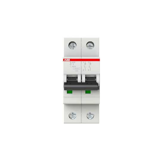 S202-C1 2CDS252001R0014 Miniature Circuit Breakers (MCB)