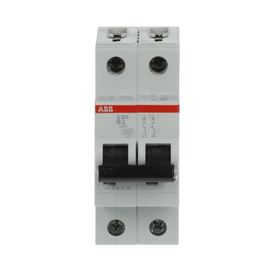 S202-B2 2CDS252001R0025 Miniature Circuit Breakers (MCB)