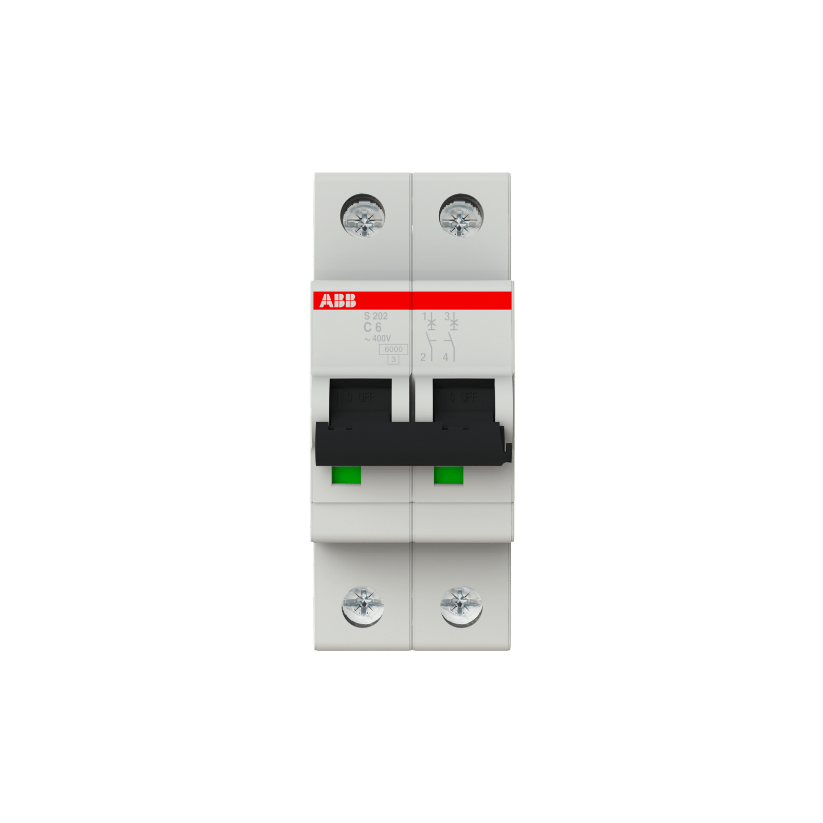 S202-C6 2CDS252001R0064 Miniature Circuit Breakers (MCB)