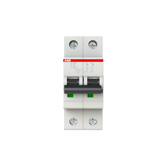 S202-C8 2CDS252001R0084 Miniature Circuit Breakers (MCB)
