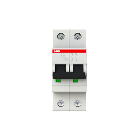 S202-B10 2CDS252001R0105 Miniature Circuit Breakers (MCB)