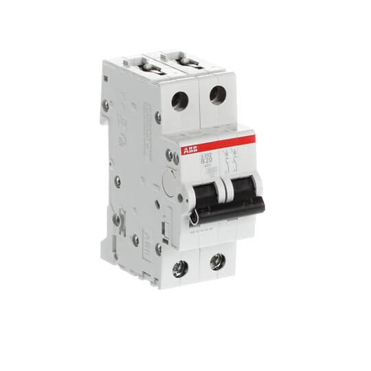 S202-B20 2CDS252001R0205 Miniature Circuit Breakers (MCB)