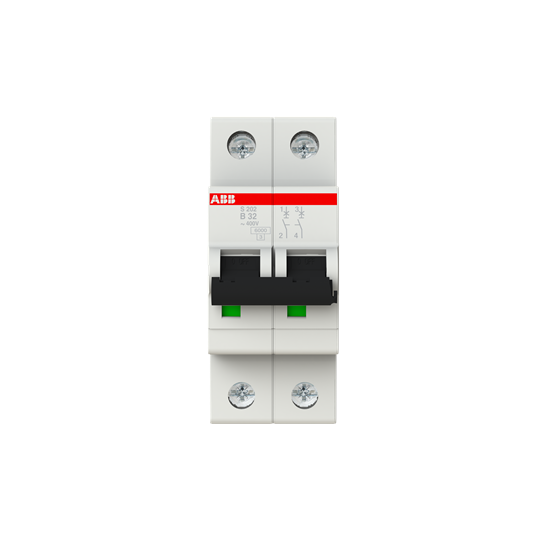 S202-B32 2CDS252001R0325 Miniature Circuit Breakers (MCB)
