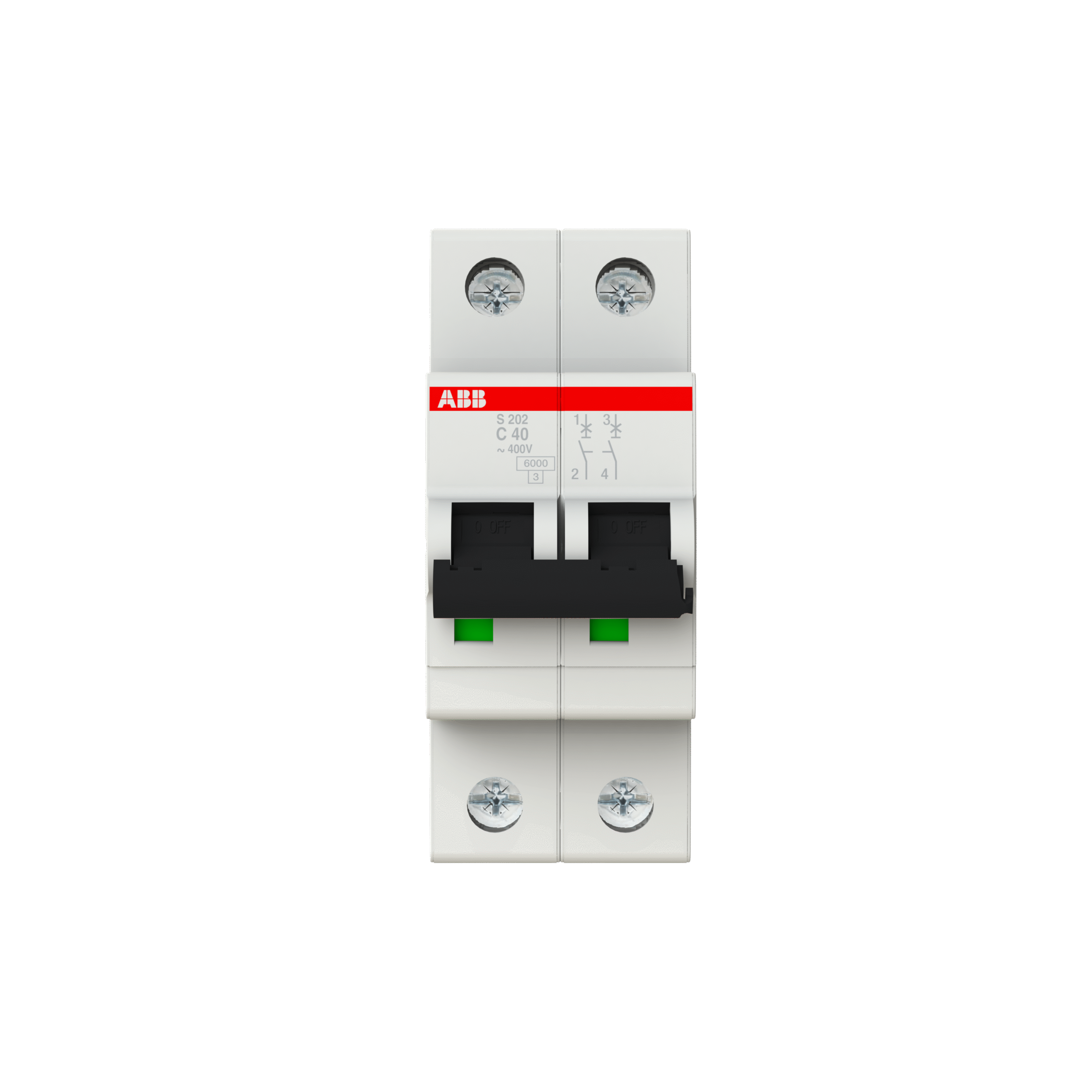 S202-C40 2CDS252001R0404 Miniature Circuit Breakers (MCB)