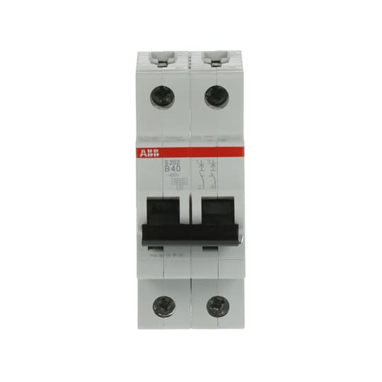 S202-B40 2CDS252001R0405 Miniature Circuit Breakers (MCB)