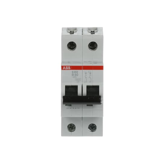 S202-B50 2CDS252001R0505 Miniature Circuit Breakers (MCB)