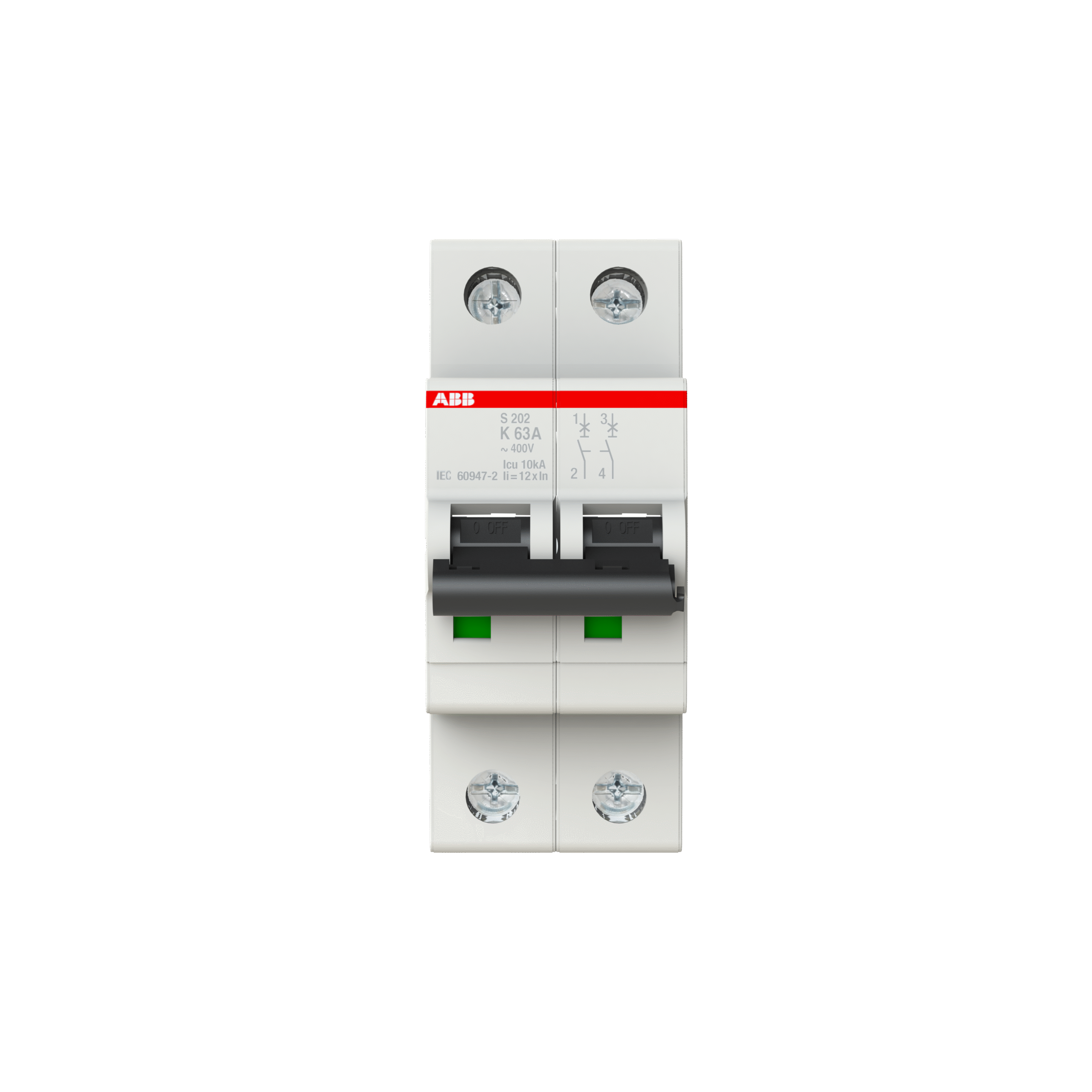 S202-K63 2CDS252001R0607 Miniature Circuit Breakers (MCB)
