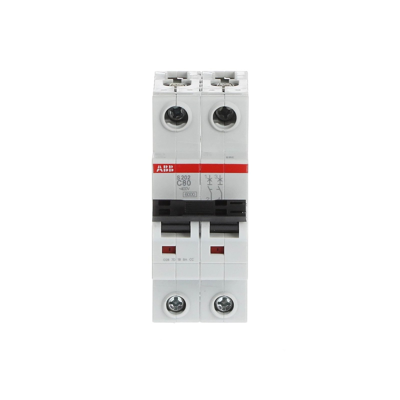 S202-C80 2CDS252001R0804 Miniature Circuit Breakers (MCB)