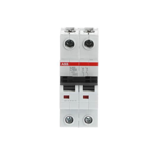 S202-C100 2CDS252001R0824 Miniature Circuit Breakers (MCB)