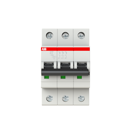 S203-C2 2CDS253001R0024 Miniature Circuit Breakers (MCB)